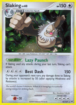Letarking Lv.62 PL-16 Holo Rare Light Played Deutsch Reverse Holo