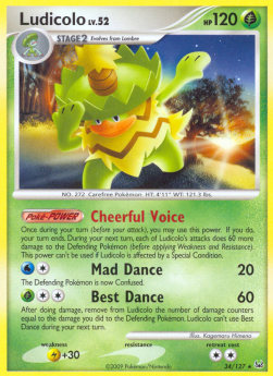 Kappalores Lv.52 PL-34 Rare Light Played Deutsch