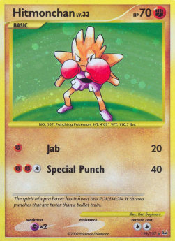 Nockchan Lv.33 PL-129 Secret Rare Played Deutsch