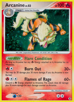 Arkani Lv.53 RR-1 Holo Rare Good Deutsch