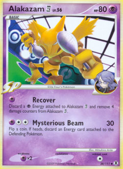 Simsala RR-38 Uncommon Light Played Deutsch Reverse Holo