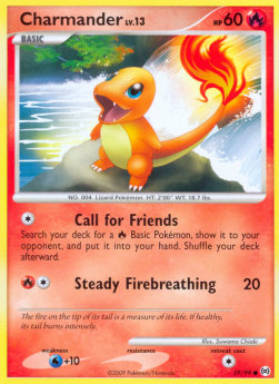 Charmander Lv.13 AR-59 Common Played Englisch