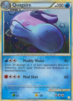 Morlord HS-9 Holo Rare Excellent Deutsch
