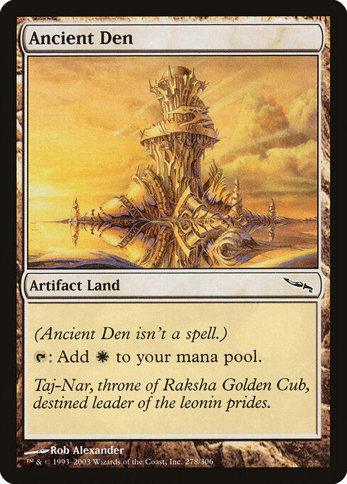 Ancient Den MRD-278 Common Excellent Englisch