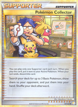 Pokémon-Sammler HS-97 Uncommon Near Mint Deutsch