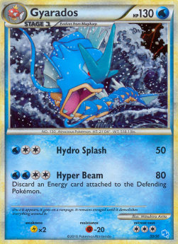 Gyarados TK4-G30 Holo Rare Light Played Französisch