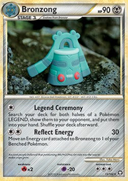 Bronzong TM-15 Rare Excellent Deutsch