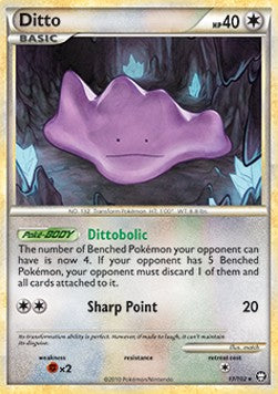 Ditto TM-17 Rare Excellent Deutsch