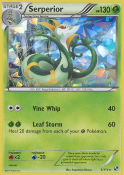 Serpiroyal BLW-5 Holo Rare Excellent Deutsch