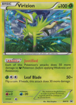 Viridium BW-70 Promo Light Played Deutsch