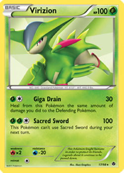 Viridium EPO-17 Holo Rare Excellent Deutsch