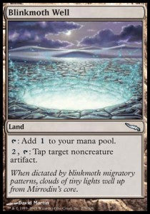 Blinkmotten-Brunnen MRD-279 Uncommon Good Englisch Foil