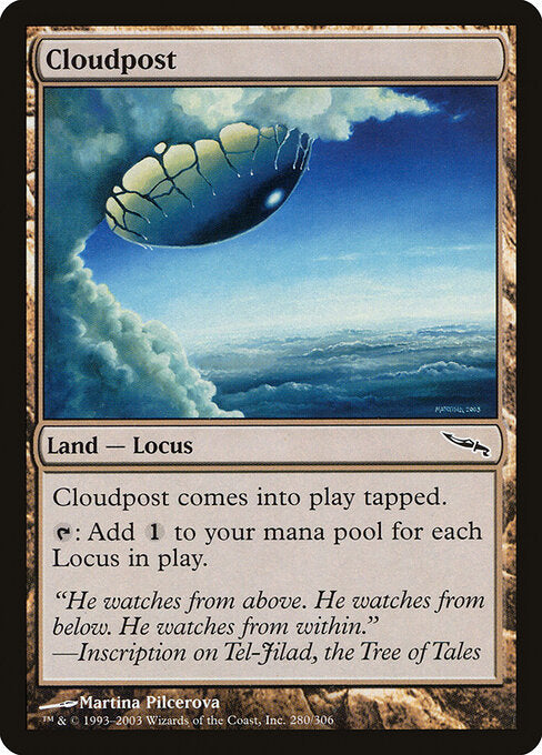 Cloudpost MRD-280 Common Excellent Englisch