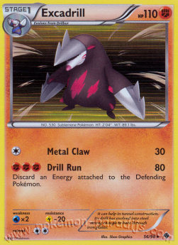 Stalobor EPO-56 Holo Rare Played Deutsch