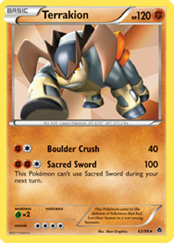 Terrakium EPO-63 Holo Rare Excellent Deutsch