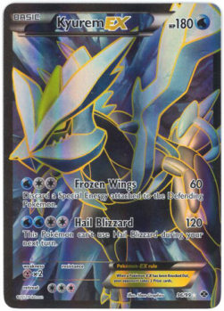 Kyurem EX NXD-96 Ultra Rare Good Deutsch