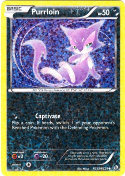 Purrloin LTR-RC13 Uncommon Good Englisch