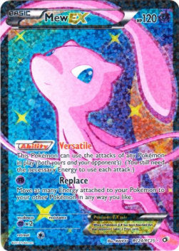 Mew EX LTR-RC24 Ultra Rare Poor Englisch