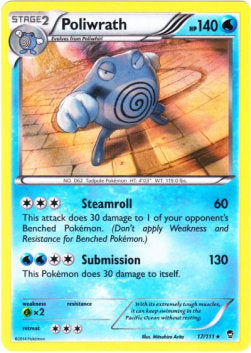 Quappo FFI-17 Holo Rare Good Deutsch