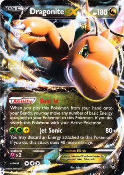 Dragoran EX FFI-74 Ultra Rare Good Deutsch