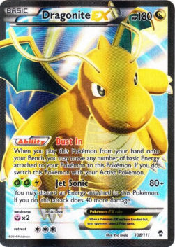 Dragoran EX FFI-108 Holo Rare Excellent Deutsch