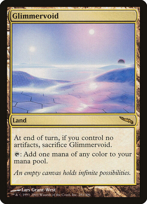 Glimmervoid MRD-281 Rare Good Englisch