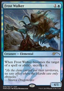 Frostschreiter FNM- Rare Excellent Deutsch Foil