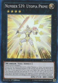 Nummer S39: Utopia Prime CROS-094 Super Rare Good Deutsch