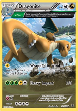 Dragoran ROS-52 Holo Rare Light Played Deutsch