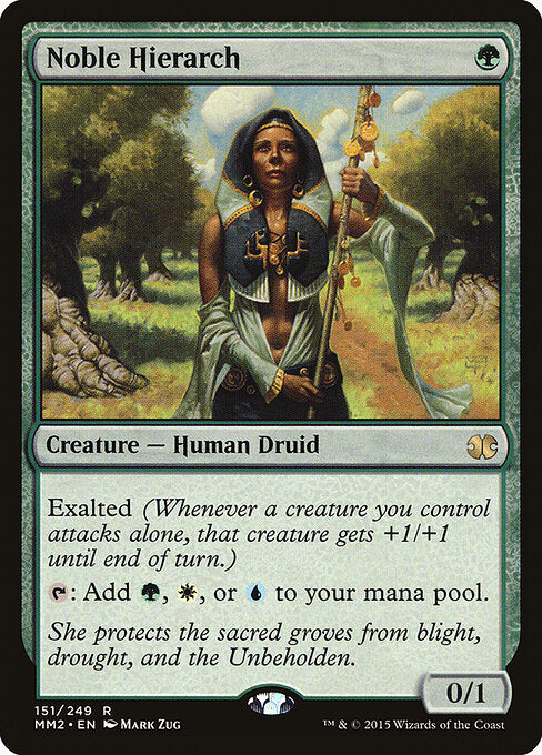 Noble Hierarch MM2-151 Rare Excellent Englisch