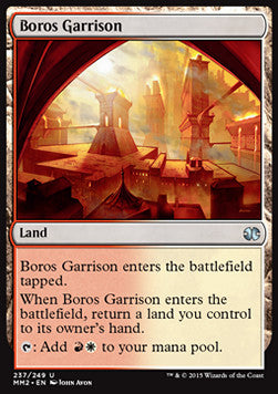 Boros Garrison MM2-237 Uncommon Excellent Englisch