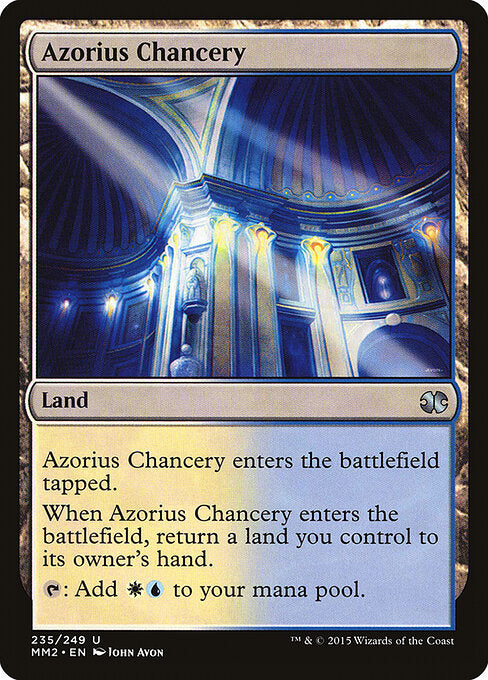 Azorius-Kanzlei MM2-235 Uncommon Good Englisch