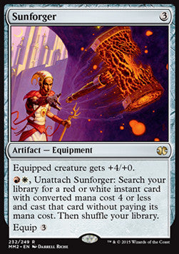 Sunforger MM2-232 Rare Excellent Englisch