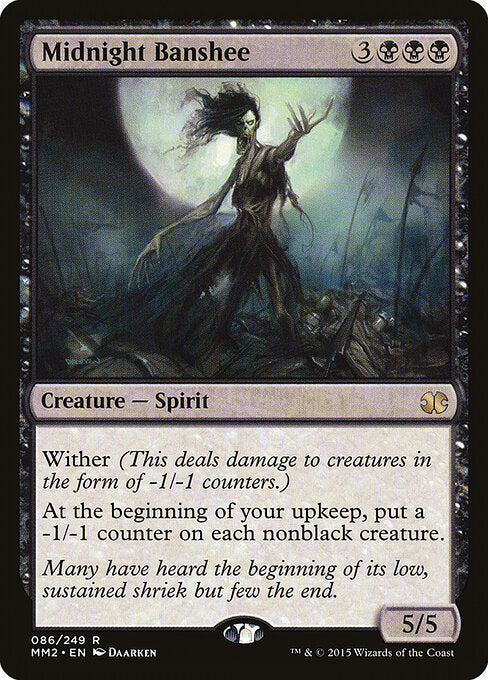 Midnight Banshee MM2-86 Rare Good Englisch