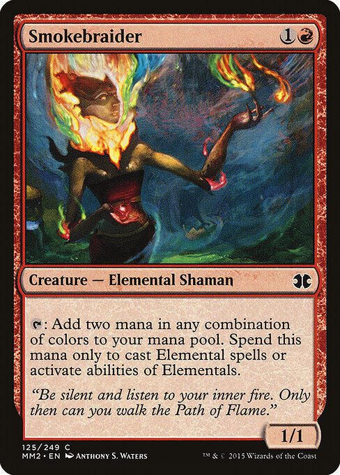 Rauchflechter MM2-125 Common Good Englisch