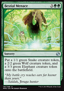 Tierplage MM2-141 Uncommon Excellent Englisch Foil