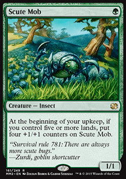 Scute Mob MM2-161 Rare Excellent Englisch Foil