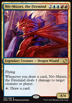 Niv-Mizzet, das Feuerhirn MM2-182 Rare Excellent Englisch