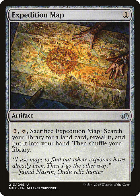 Expedition Map MM2-213 Uncommon Excellent Englisch