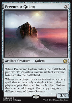 Golem-Vorläufer MM2-225 Rare Light Played Englisch