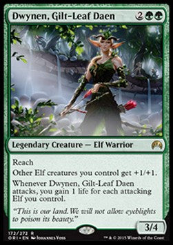 Dwynen, Güldenlaub-Daen ORI-172 Rare Light Played Deutsch Foil