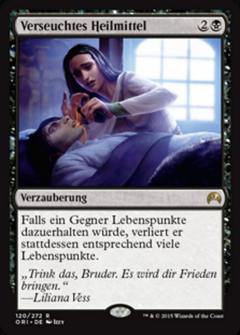 Verseuchtes Heilmittel ORI-120 Rare Excellent Deutsch