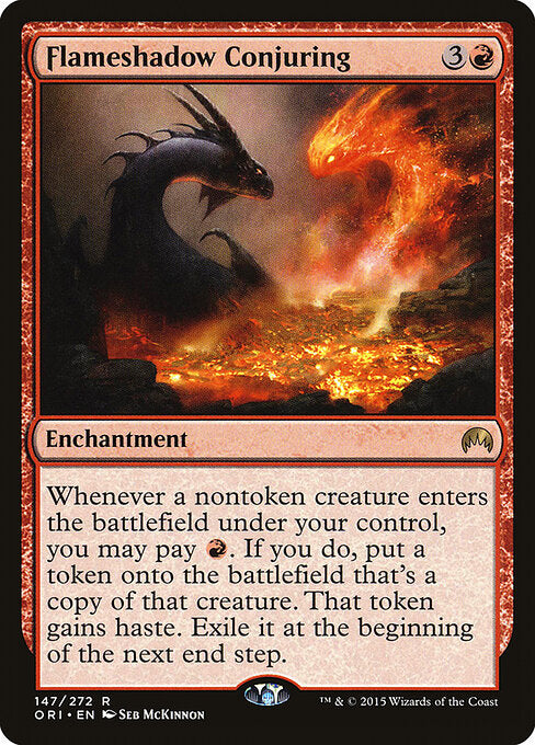 Flameshadow Conjuring ORI-147 Rare Excellent Englisch