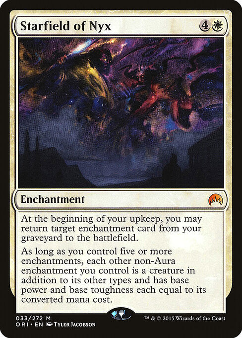 Sternenhimmel von Nyx ORI-33 Mythic Excellent Englisch
