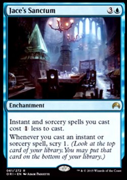 Jace's Sanctum ORI-61 Rare Excellent Englisch
