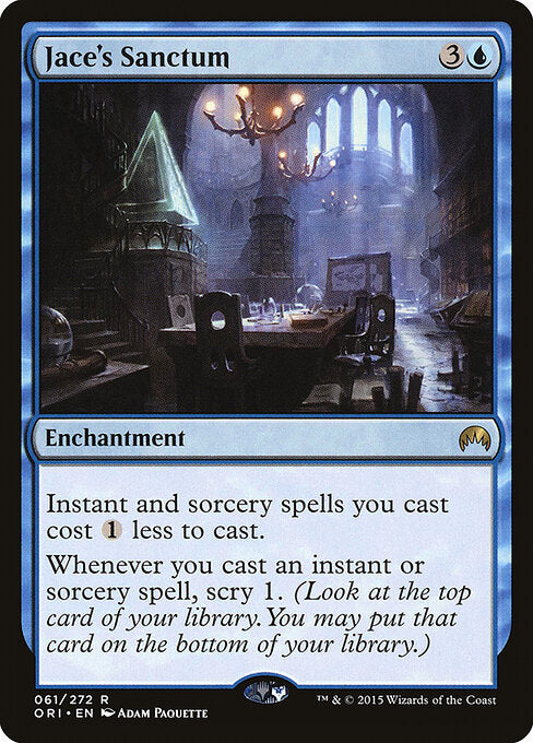 Jace's Sanctum ORI-61 Rare Excellent Englisch