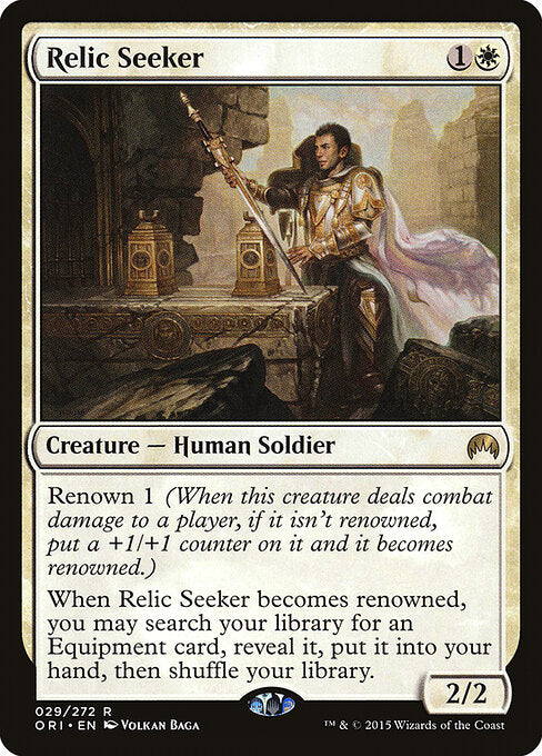 Relic Seeker ORI-29 Rare Excellent Englisch