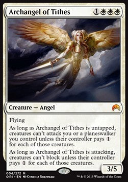 Erzengel der Zehnten ORI-4 Mythic Good Deutsch