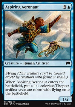 Aufstrebender Aeronaut ORI-46 Common Excellent Englisch Foil