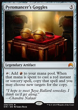 Pyromancer's Goggles ORI-236 Mythic Excellent Englisch